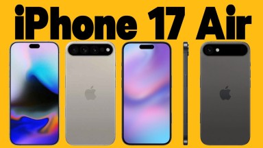 iPhone 17 Air Ne Kadar İnce Olacak? 2025 Ne Zaman Tanıtılacak? İşte Yeni Sızıntılar!