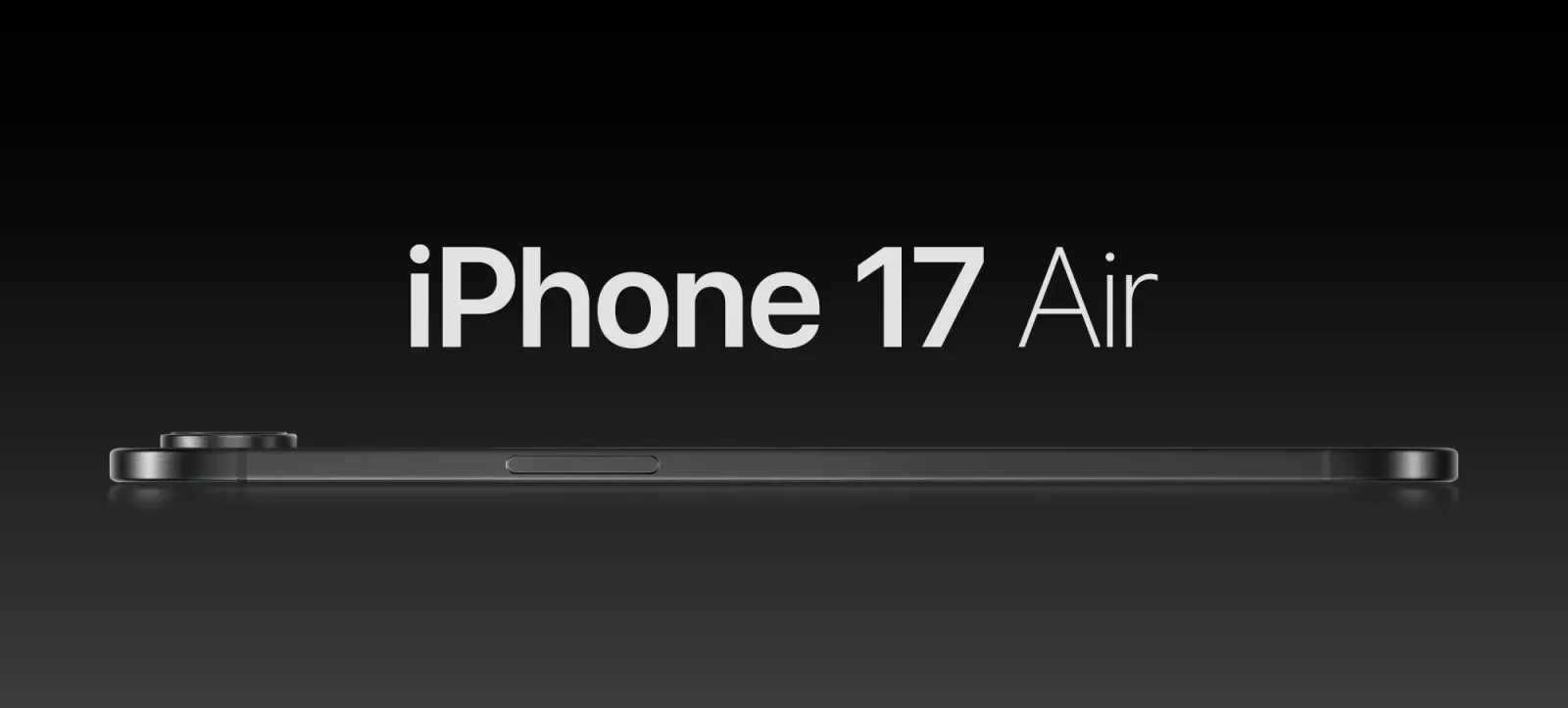 iPhone 17 Air