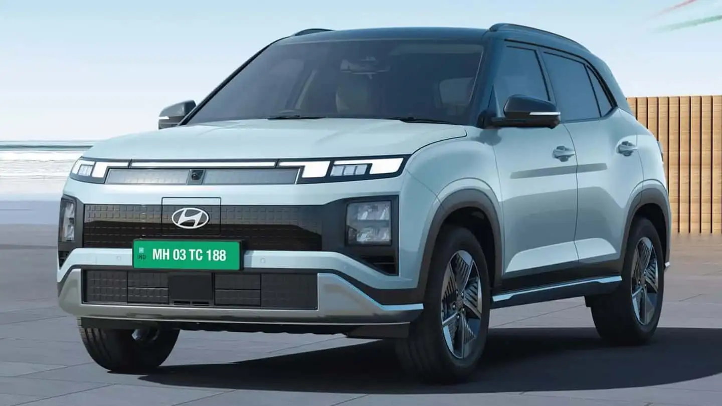 Hyundai Creta EV