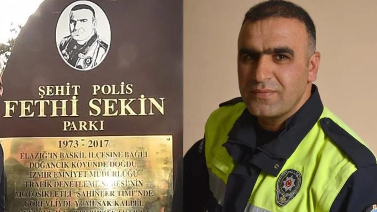 Şehit Polis Fethi Sekin