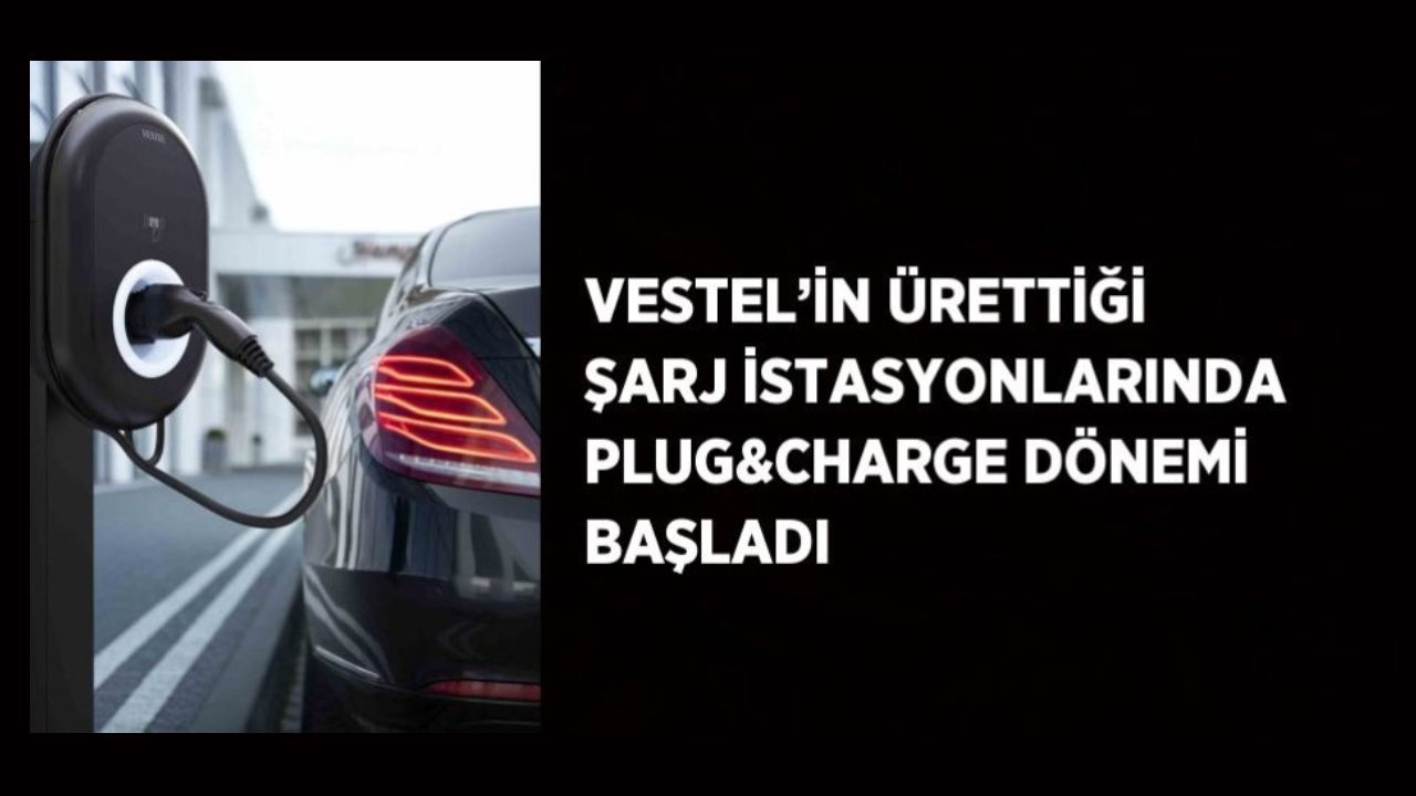 Vestel Plug&Charge