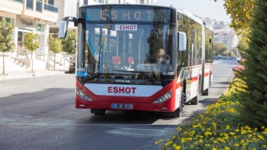 Bugün İzmir'de Gündem Grev... ESHOT'tan Uyarı Eylemi!