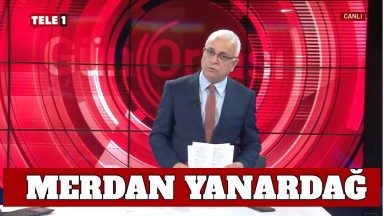 Merdan Yanardağ Kimdir ve Nereli? Kaç Yaşında? Tele1 TV Program Sunucusu