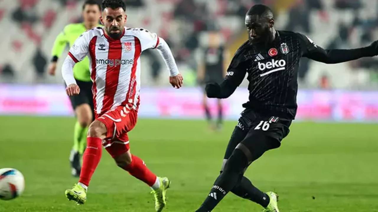 Sivasspor Beşiktaş Maçı