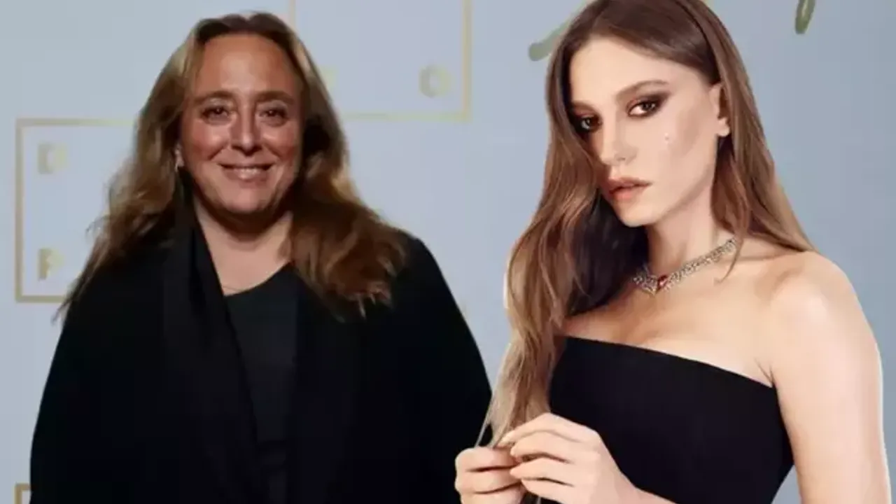 Serenay Sarıkaya ve Ayşe Barım