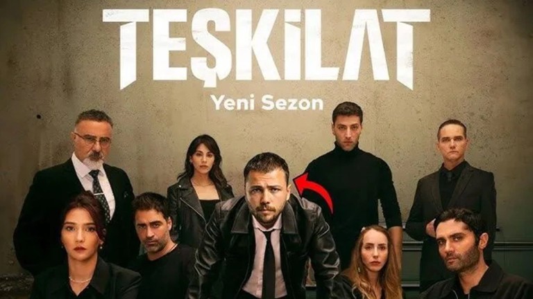 Teşkilat Oyuncuları 2025 (Yeni Sezon TRT1 Teşkilat Dizisi 2024-2025)