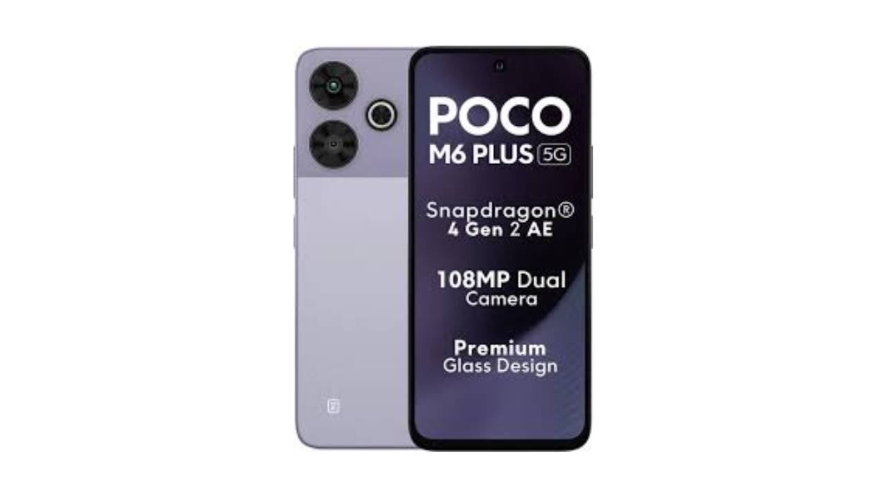 POCO M6 Plus