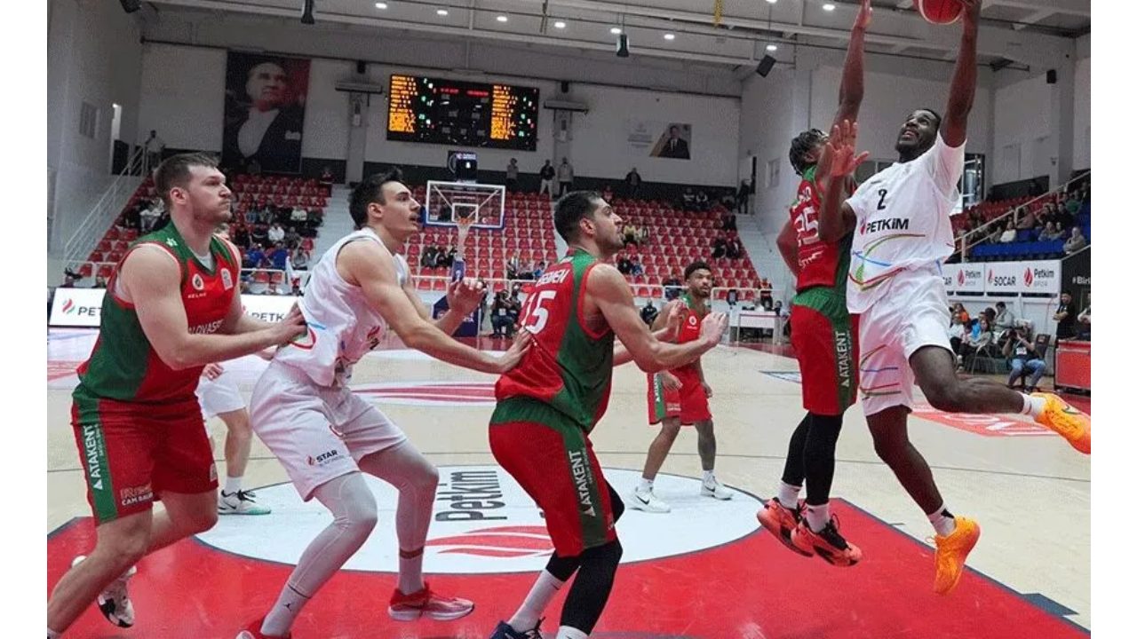 Aliağa Petkimspor, Yalovaspor Basketbol