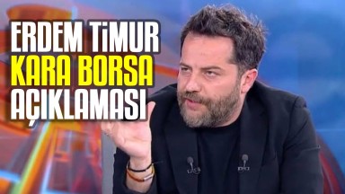 Erden Timur Son Dakika Karaborsa Açıklaması: “Bas bas bağırırım” Sözleri Tepki Gösterdi!