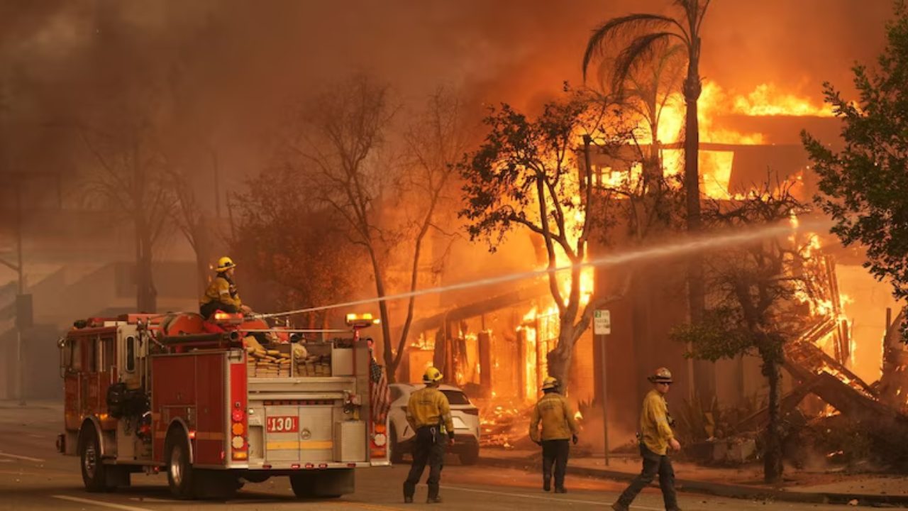 Los Angeles Yangını