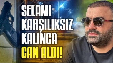 Selamı Karşılıksız Kalınca Celil Pektazel'e Silahlı Saldırıda Bulundu! Pektazel, Hayatını Kaybetti!