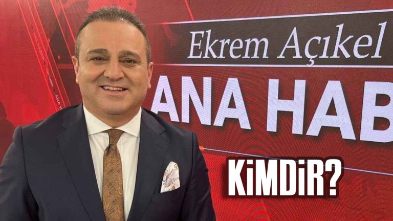 Ekrem Açıkel Kimdir ve Nereli? Kaç Yaşında? Hangi Partiden? Hangi Kanal'da? Halk Tv Sunucusu