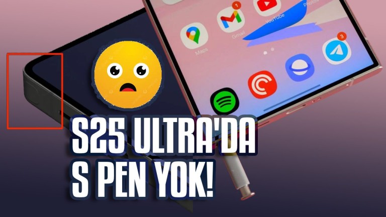 İddia: Samsung Galaxy S25 Ultra S Pen'de Bluetooth Desteğini Kaldırıyor!