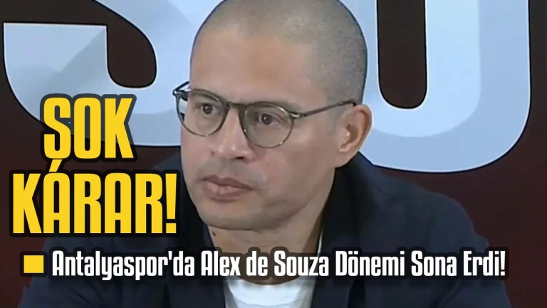 Antalyaspor'da Alex de Souza Dönemi Sona Erdi: Şok Ayrılık Kararı!