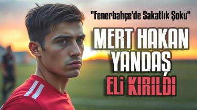 Fenerbahçe'de Sakatlık Şoku: Mert Hakan Yandaş'ın Eli Kırıldı