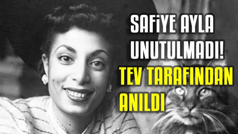 Tüm Mal Varlığını TEV'e Bağışlayan Safiye Ayla Unutulmadı!