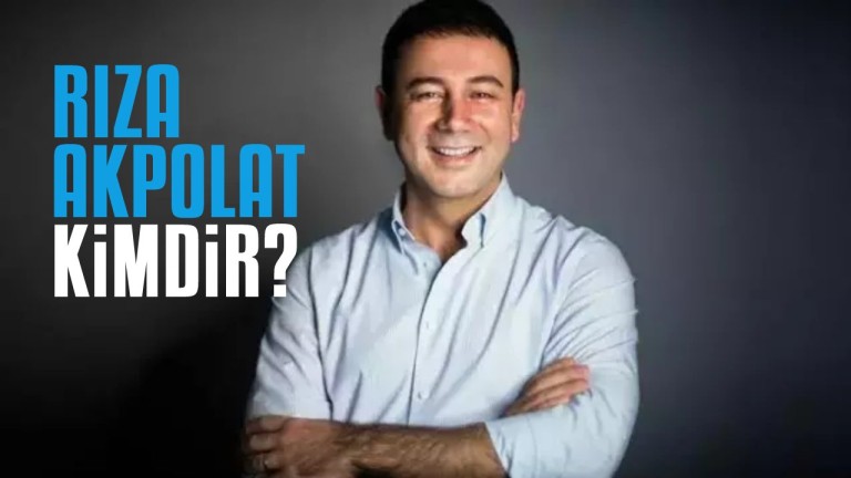 Rıza Akpolat Kimdir ve Nereli? Kaç Yaşında? Babası Kimdir? Akpolat Neden Gözaltında?