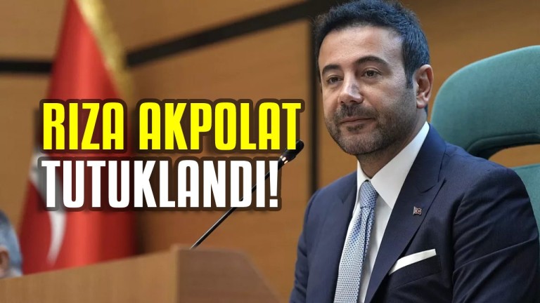 Beşiktaş Belediye Başkanı Rıza Akpolat Tutuklandı! Son Dakika Gelişme... Akpolat Neden Tutuklandı?