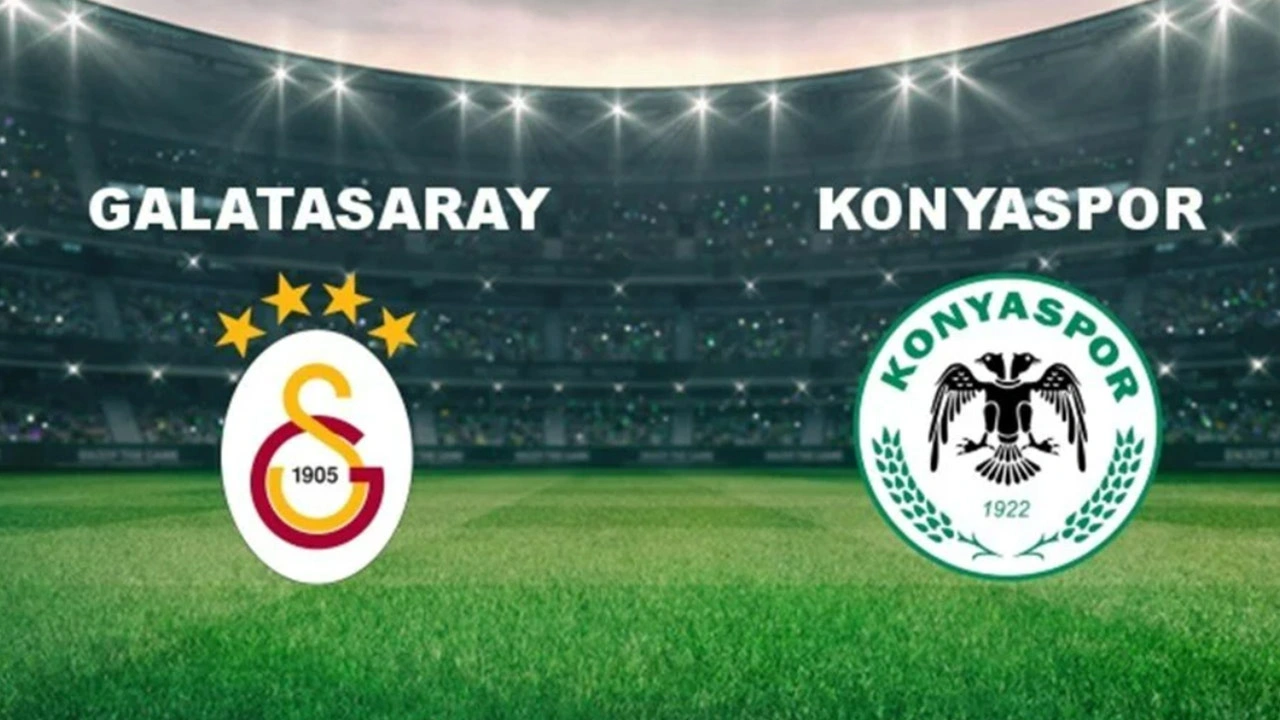 Galatasaray Konyaspor maçı