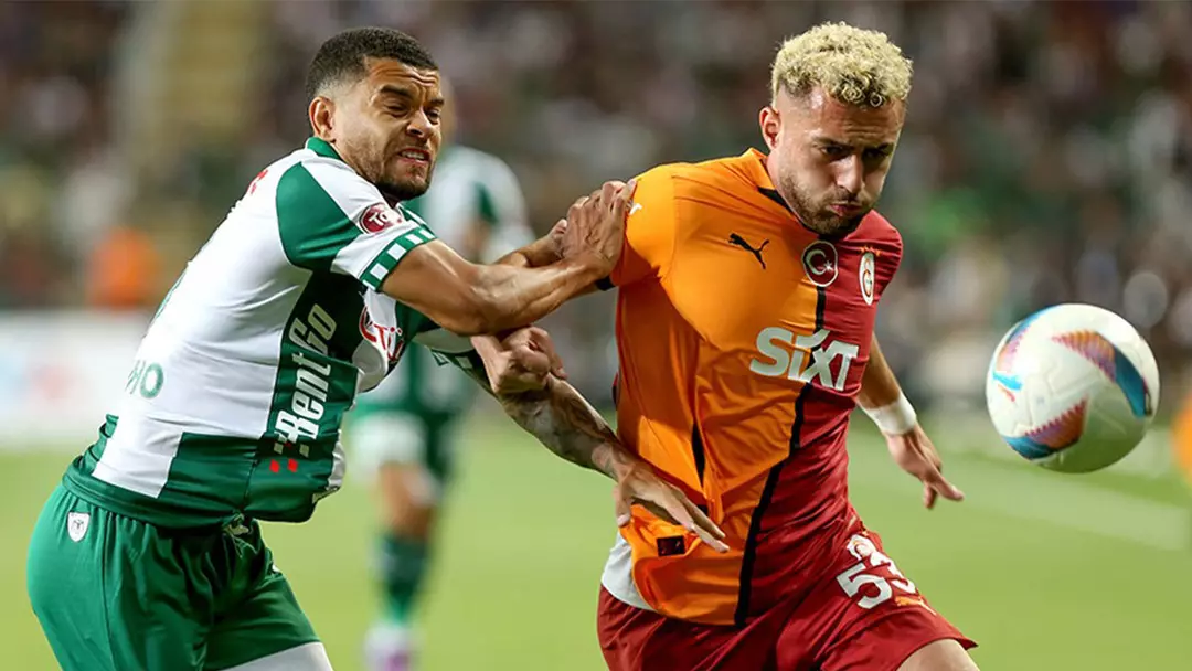 Galatasaray Konyaspor maçı