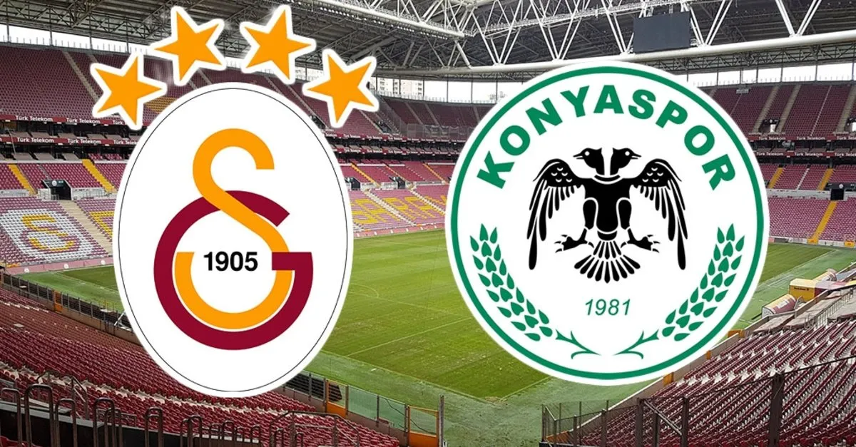 Galatasaray Konyaspor maçı