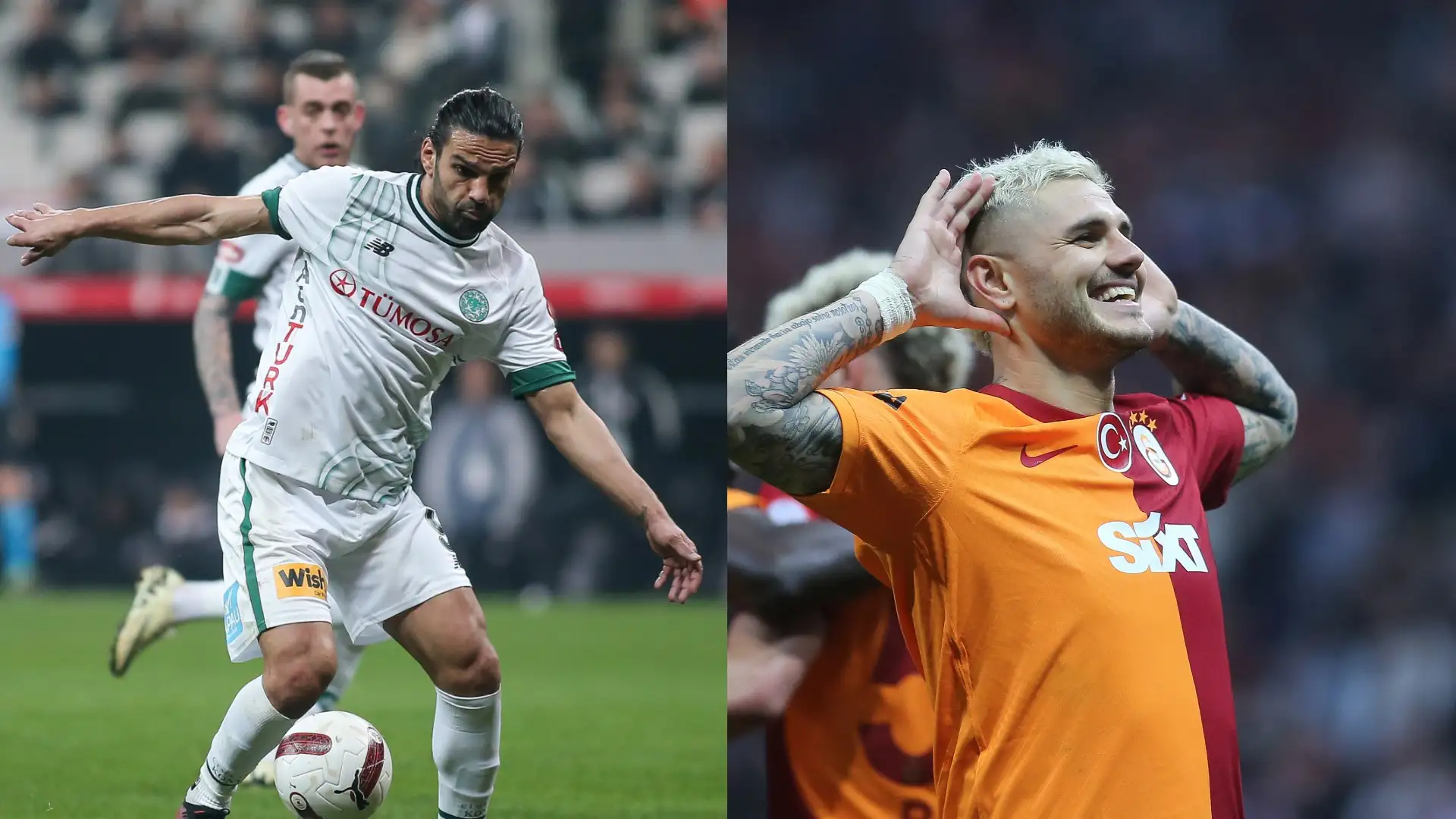 Galatasaray Konyaspor maçı