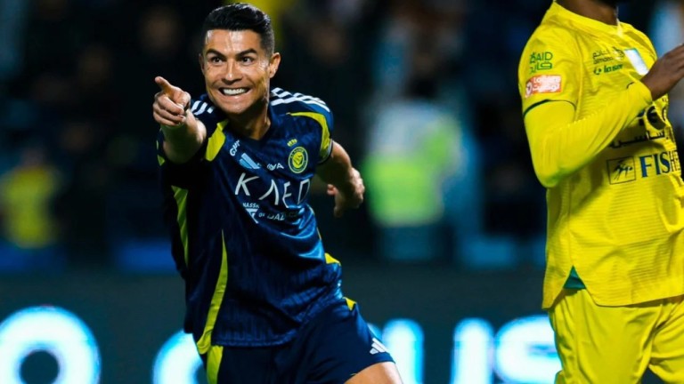 Ronaldo'dan Duble, Al Nassr Deplasmanda Kazandı