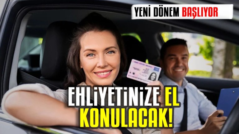 Trafikte Saldırganlık Yapanların Ehliyetine El Konulacak: Yeni Dönem Başlıyor - 2025