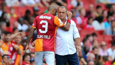 Felipe Melo Futbolu Bıraktı, Fatih Terim'den Veda Mesajı Geldi