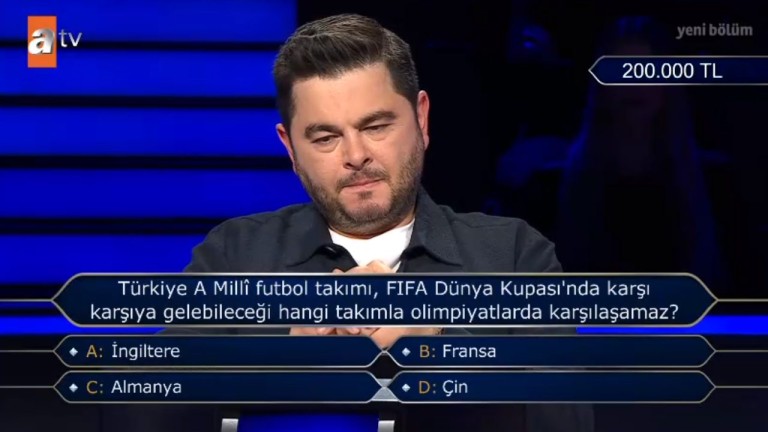 Türkiye A Millî Futbol Takımı, FIFA Dünya Kupası'nda Karşı Karşıya Gelebileceği Hangi Takımla Olimpiyatlarda Karşılaşamaz?