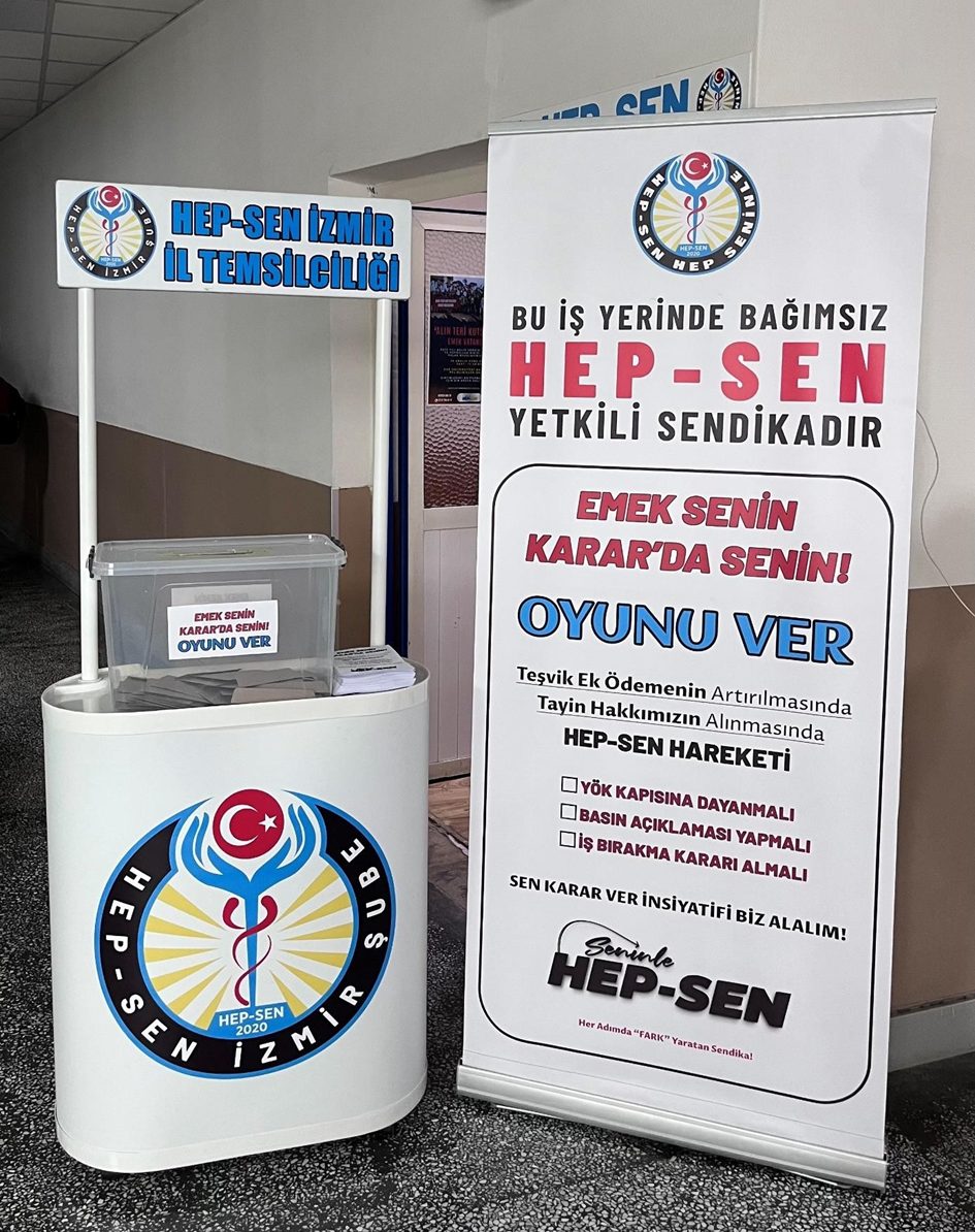 Ege Üniversitesi Hastanesi Çalışanları İsyan