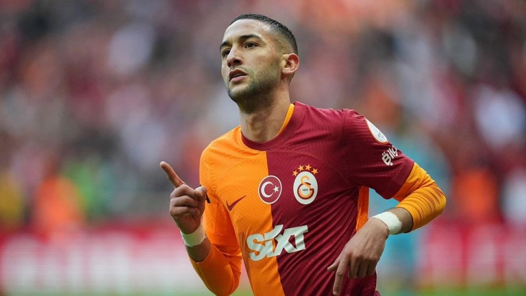 Hakim Ziyech Galatasaray'dan Ayrıldı! Yeni Adresi Katar Oldu