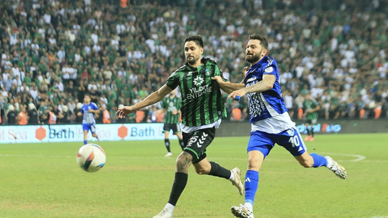 Erzurumspor ve Kocaelispor