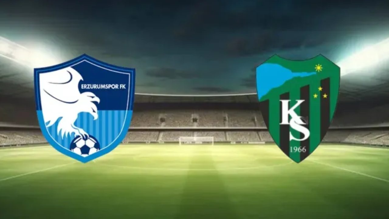 Erzurumspor ve Kocaelispor