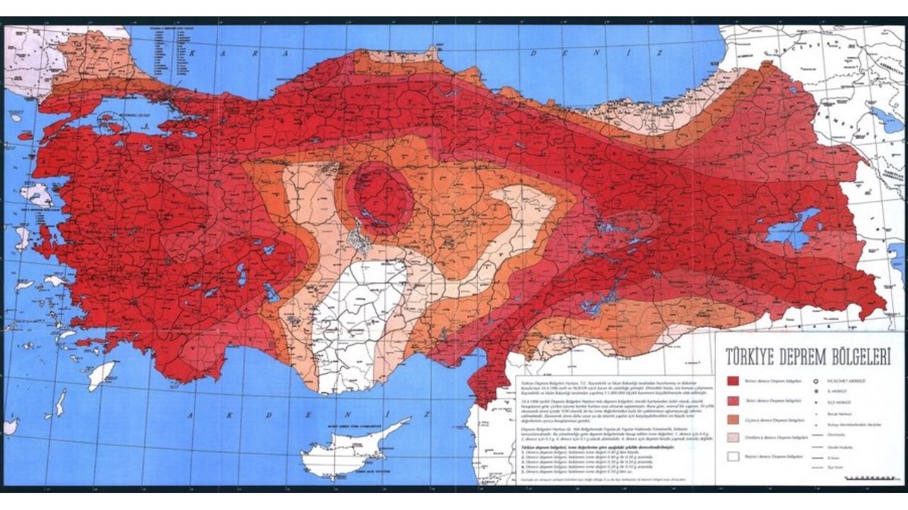 Deprem Riski Olan İller