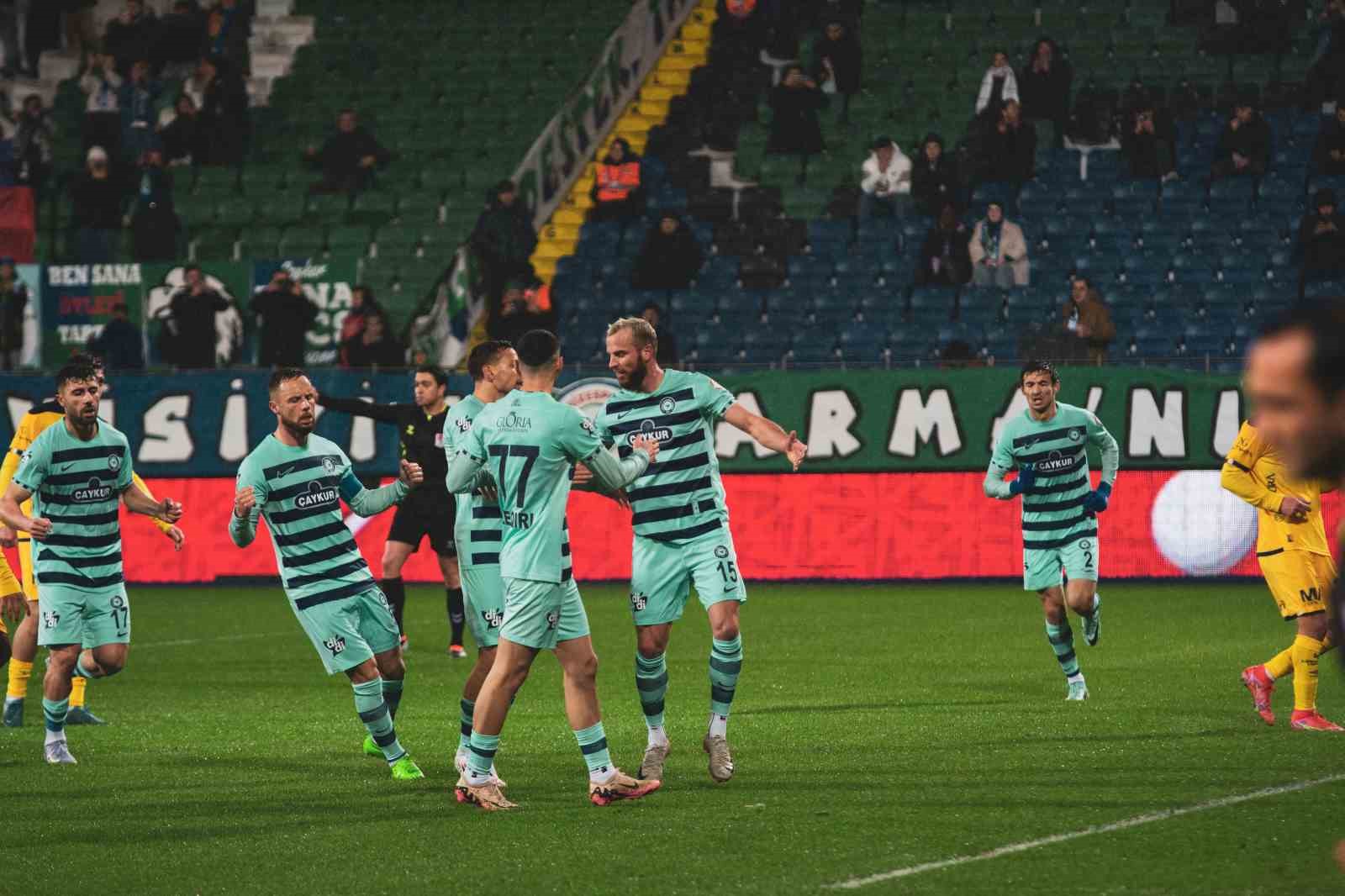 Çaykur Rizespor, Ankaragücü