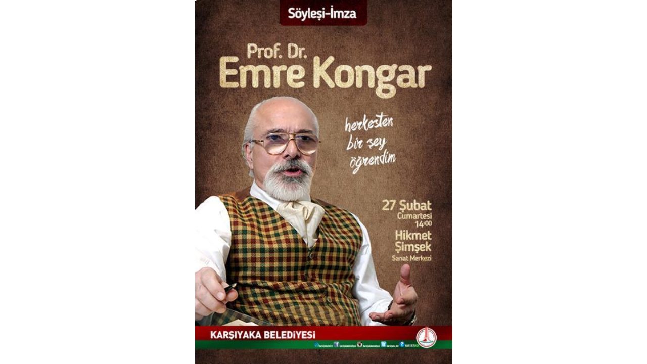 Prof. Dr. Emre Kongar 