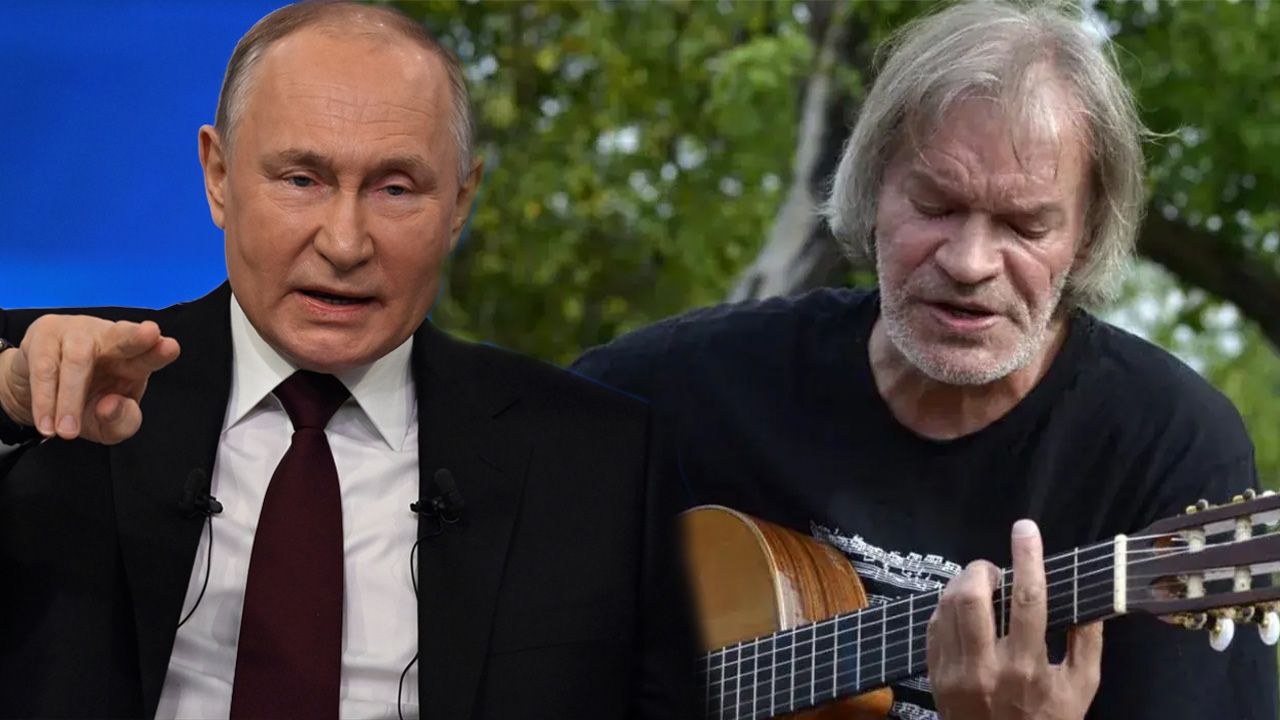 Vadim Stroykin ve Putin