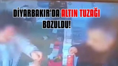 Diyarbakır'da Altın Tuzağı Bozuldu: Sahte Hazineyle Yakalandı!