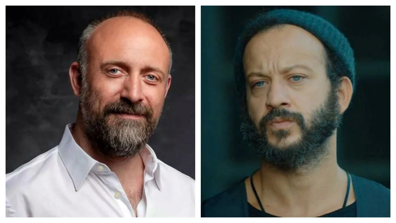 Halit Ergenç ve Rıza Kocaoğlu