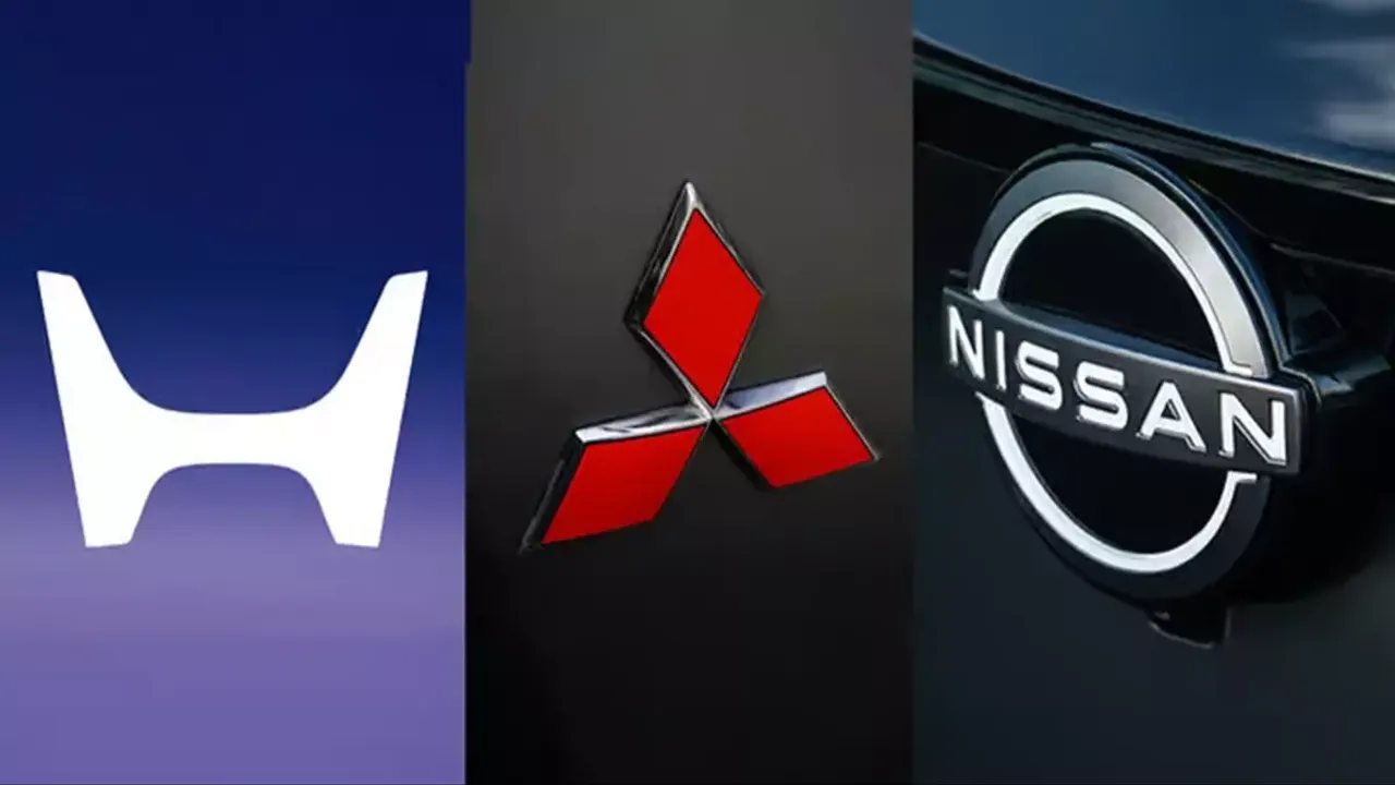 Nissan, Honda ve Mitsubishi Otomobil