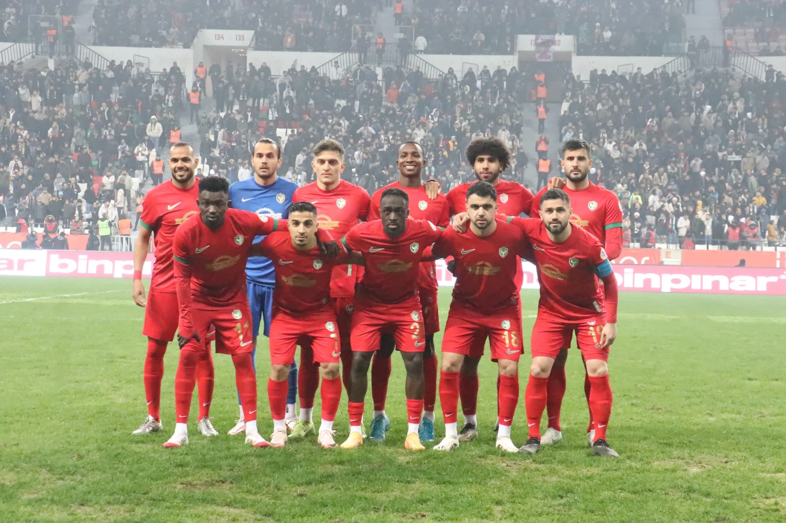 Amedspor Maçı