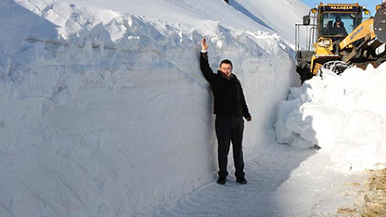 Hakkari, Muş ve Bitlis'te Yollar