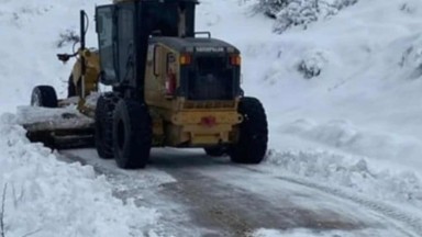 Doğu Anadolu'da Kar Esareti: Hakkari, Muş ve Bitlis'te Yollar Kapandı