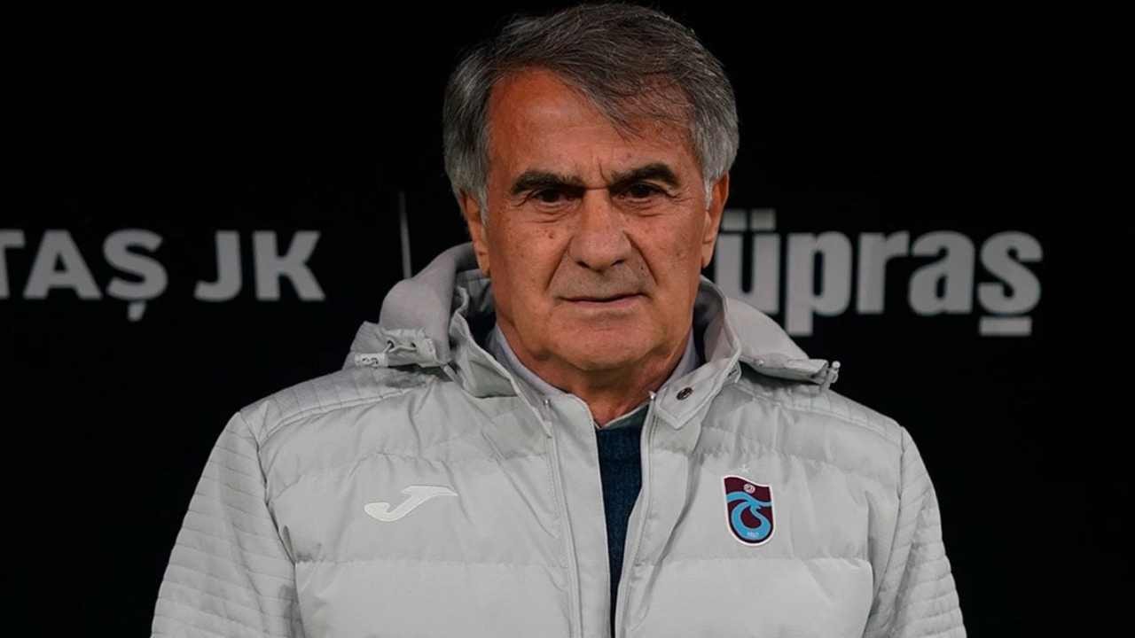 Trabzonspor'da Şenol Güneş