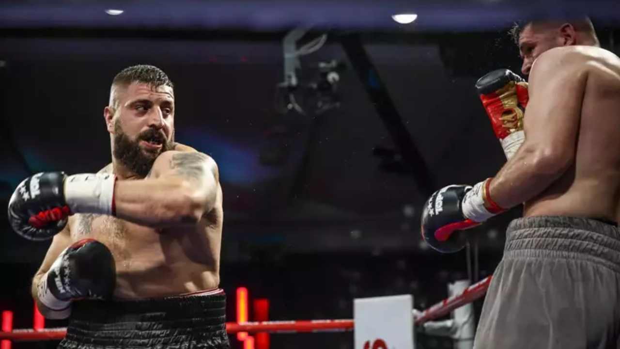 Dersimli Boksör Umut Camkıran