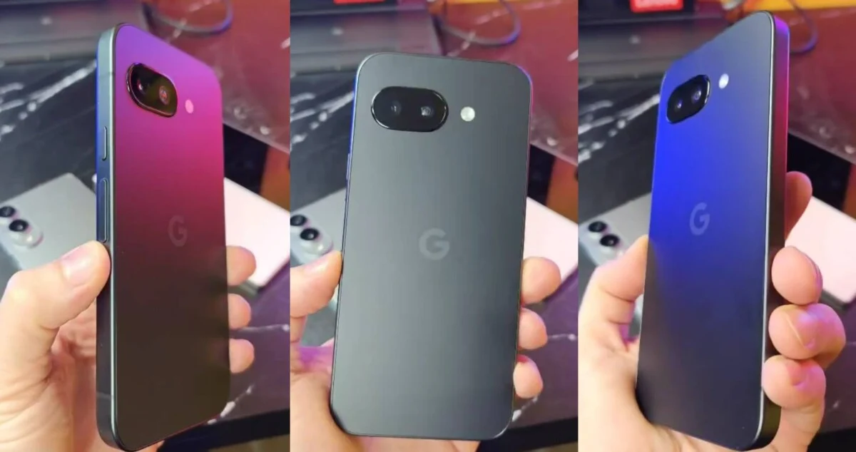 Google Pixel 9a Video Obsidiyen Rengiyle Görüntülendi