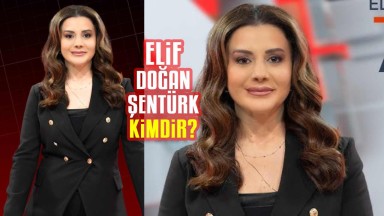 Elif Doğan Şentürk Kimdir ve Nereli? Kaç Yaşında? Kiminle Evli? Kimin Kızı? KRT TV Haber Sunucusu Kim?