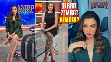 Serra Zembat Kimdir ve Nereli? Kaç Yaşında? KRT TV Haber Sunucusu Kim?