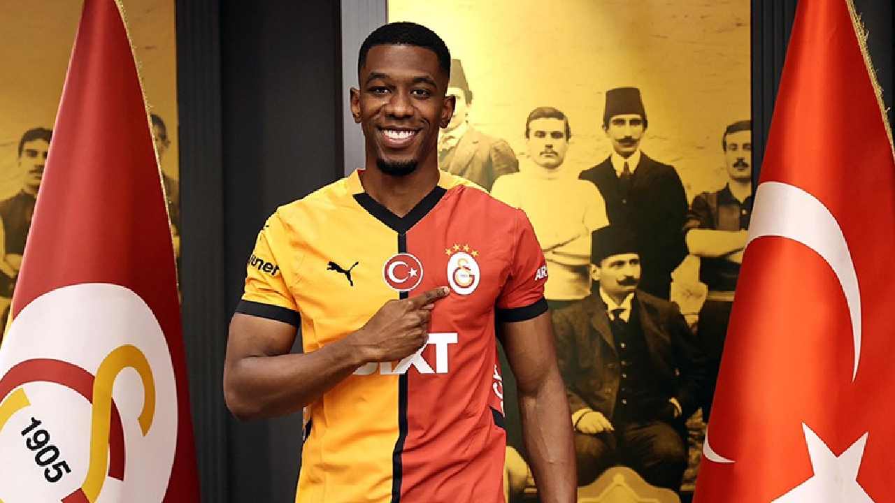 Galatasaray'ın Kolombiyalı oyuncusu Carlos Cuesta